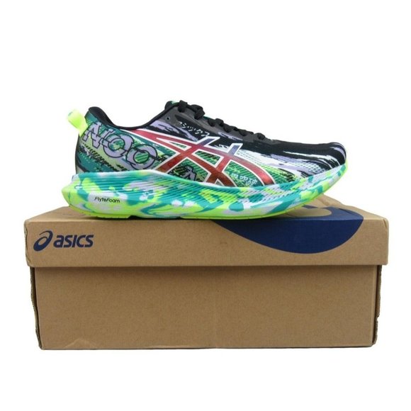 ASICS Noosa Tri 13 Running Shoes Womens Size 7 Black Lilac Opal NEW